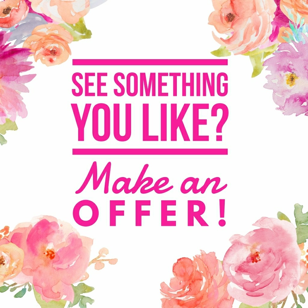 MAKE AN OFFER!